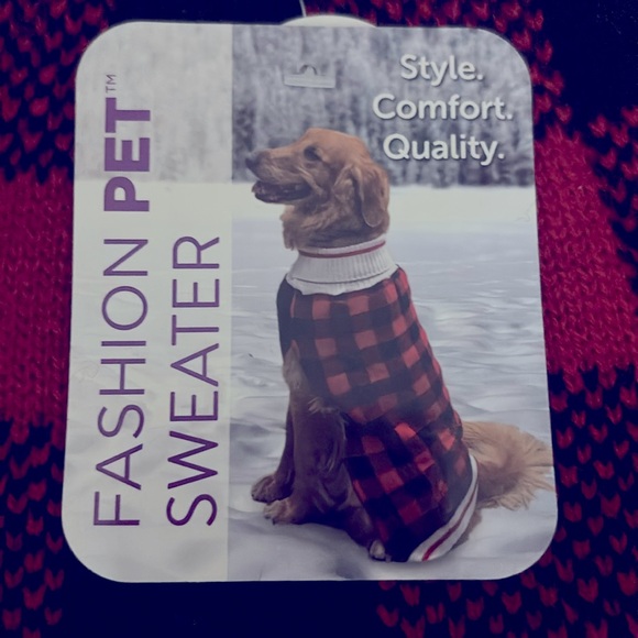 Fashion Pet Dog Sweater - Picture 3 of 4